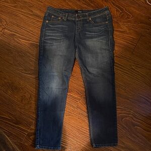 a.n.a petite lower waist jeans